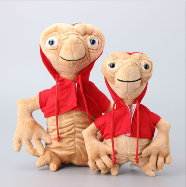 stuffed alien doll