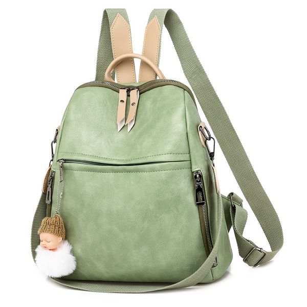 

backpack 2020 new european and american fashion pu backpack anti-theft wear-resistant outdoor travel handbags mini
