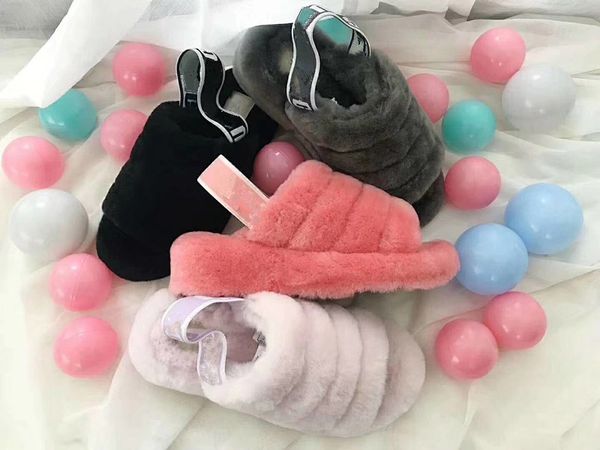 

Luxury de igner women 039 hoe au tralia fluff yeah lide furry lide fur lipper ca ual hoe boot de igner women andal gpz1810030, Black