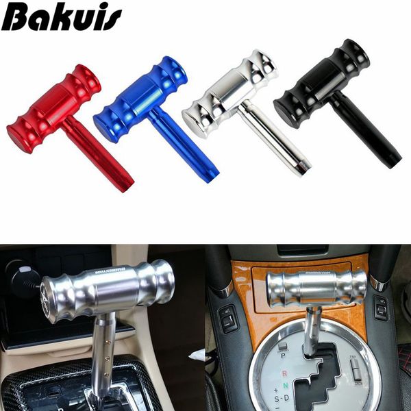

car modification t-handle joystick type manual transmission car gear shift lever knob shifter for vw kia accessories