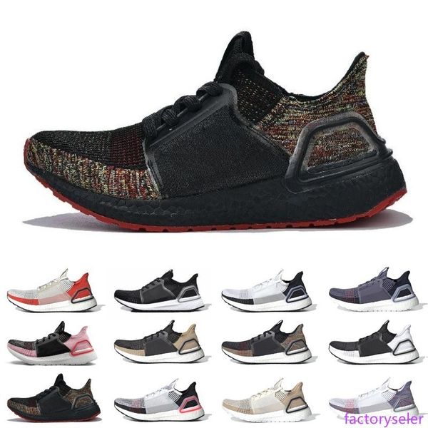 

36-47 cloud white black ultra 2019 ultra 5.0 mens running shoes dark pixel refract primeknit sports trainers men women sneakers