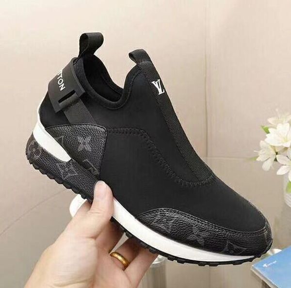 

New zz party wedding hoe men women black uede with black pike toe low neaker de ign cau al hoe ize 35 45