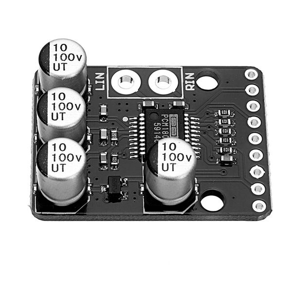 

24bit pcm1802 audio stereo a/d converter adc decoder board