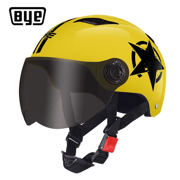 

bye motorcycle helmet full face for scooter capacete motocross crash helmet riding biker motorbike moto unisex