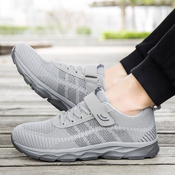 

2019 spring new anti-skid shoes boys mesh breathable big children's net shoes 254879 ald03