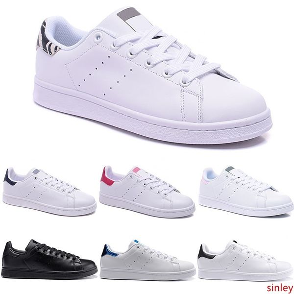 

2019 lovers stan smith men women shoes classic shoes good quality casual more color casual leather sneakers size 36-44
