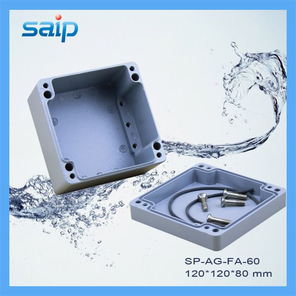 

ip67 120*120*82 mm waterproof enclosure aluminium box (sp-ag-fa-60