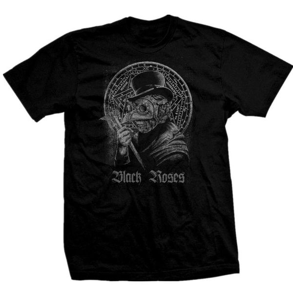 

the plague men's tees t-shirt, White;black