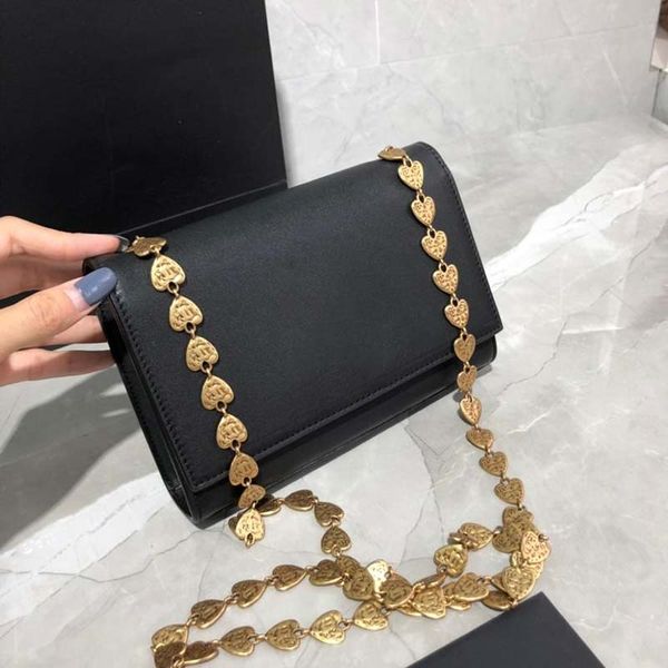 

дизайнер сумки сердце модель цепи плечо крест тела женщины дизайнер y кошелек мода тотализаторы высокое качество натуральная кожа сумка