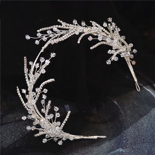 Size 38 10cm Fashion Handmade Jewelry Wedding Bride Bridal Crystal