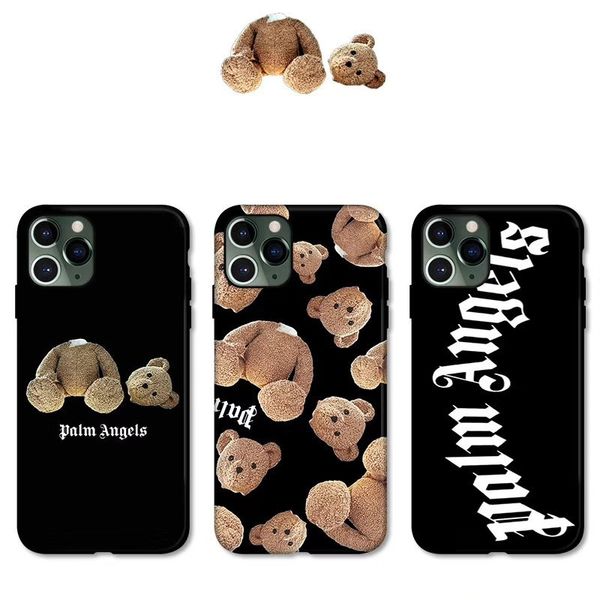 

new arrival phone case for iphone 6/6p/6sp7/8/7p/8p/x/xs/xs max iphone 11 / 11pro max with pa broken bear