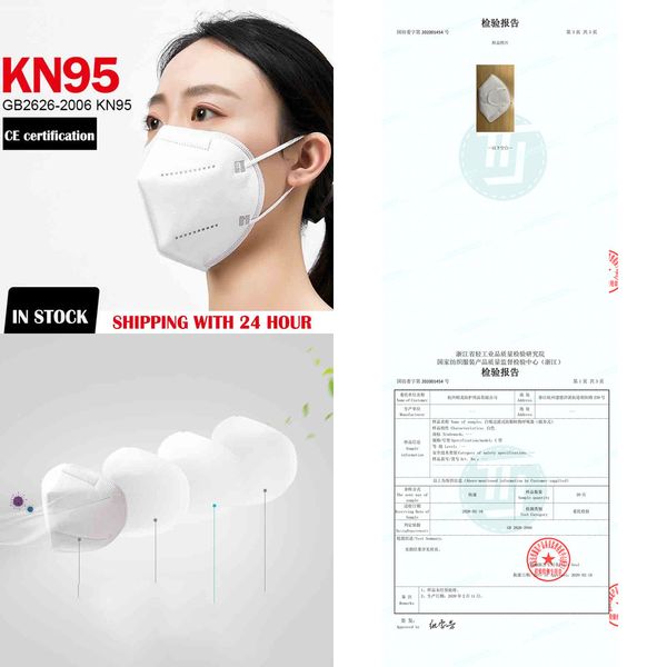 

20шт маска сертификат ce антипылевой туман kn95 маски частичный респиратор pm2.5 такой же защитный, как kf94 ffp2 1i2l