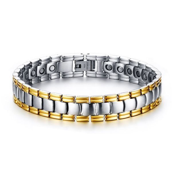 

bracelets natural stones magnet chain bracelet, Black