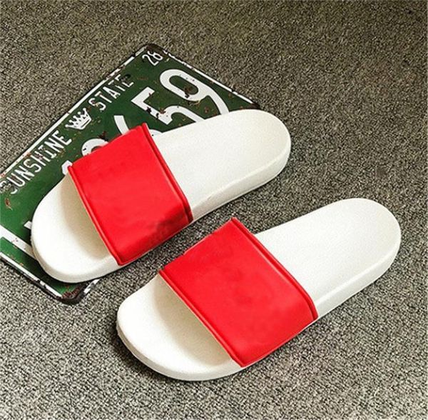 

designer slippers letters desinger slides mens flip flops summer fashion 666, Black