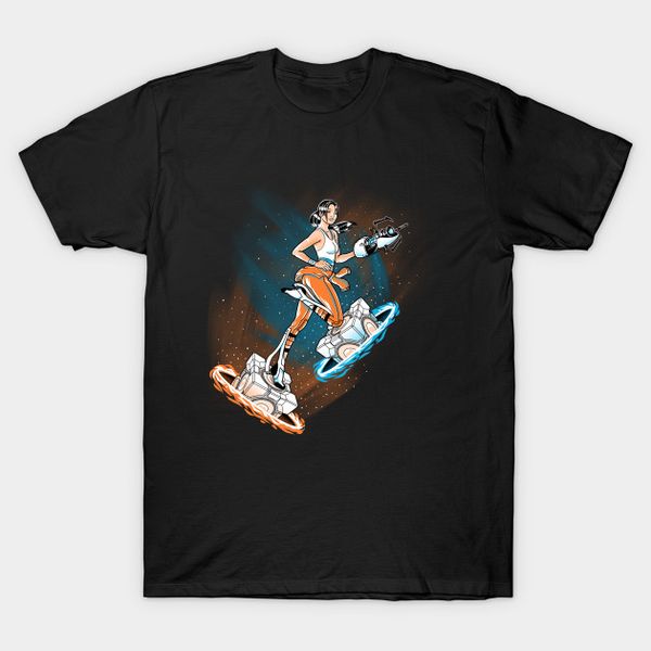

men t-shirt chell pinup tshirt women t shirt, White;black