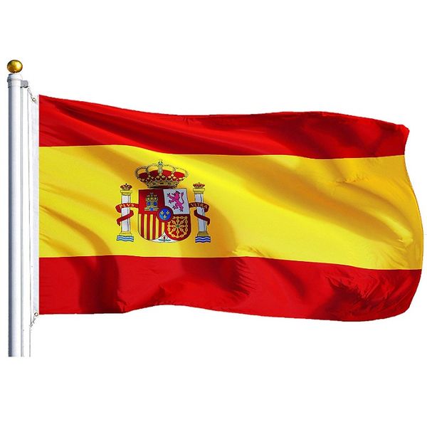 2020 Spain Flag Country National Flags Of Spain 90x150cm Flying