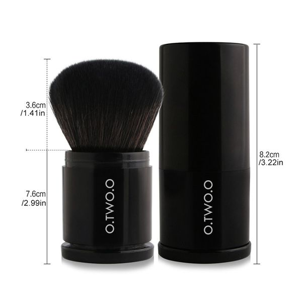

lady new eye makeup brush retractable foundation brush makeup eye beginner tool