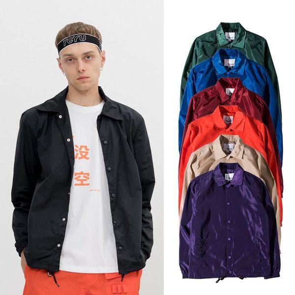 

new black jacket women men windbreaker waterproof jacket coat solid field jackets outerwear hip hop streetwear masculina jaqueta bfsg1210, Black;brown