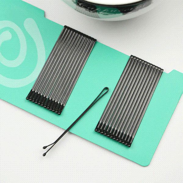 Bobby Pins 6cm Hair Clips For Hair Clip Pin Flat Wavy Curved