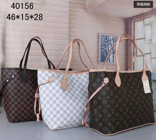 

Women fa hion letter color titching handbag per onality houlder bag brand ol bu ine portable hopping bag