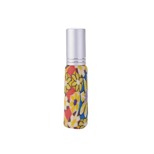 

color random aluminum bottle 10ml perfume bottle tube make-up