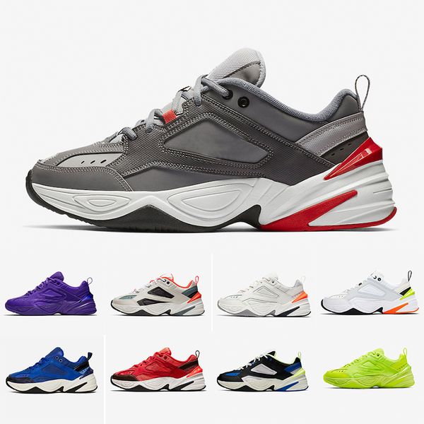 

HOT Monarch M2K Tekno Fashion Dad Shoes Monarch 4 Designer Zapatillas Running Shoes Mens Womens Classic Sneakers des unisex chassures