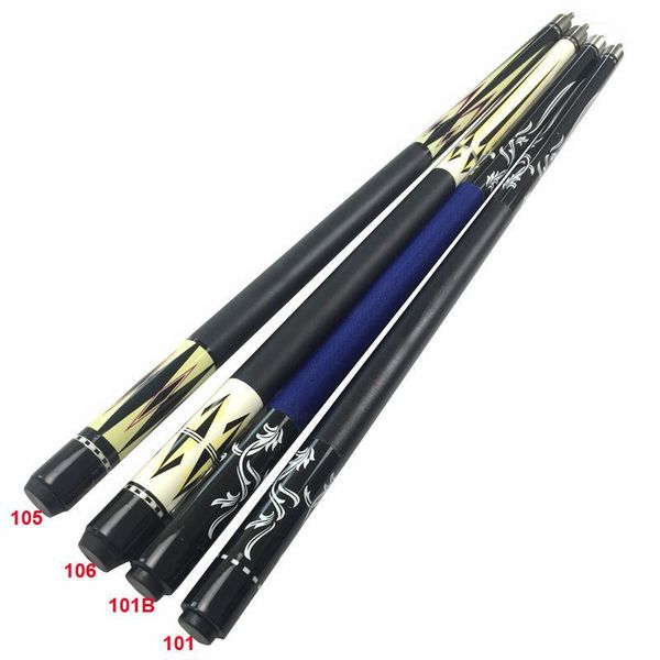 

бесплатная доставка 12.75 мм бильярдные кии кленовое дерево 1 2 расщепленные бильярдные кии 4 цвета опционально льняная кожаная обертка кита