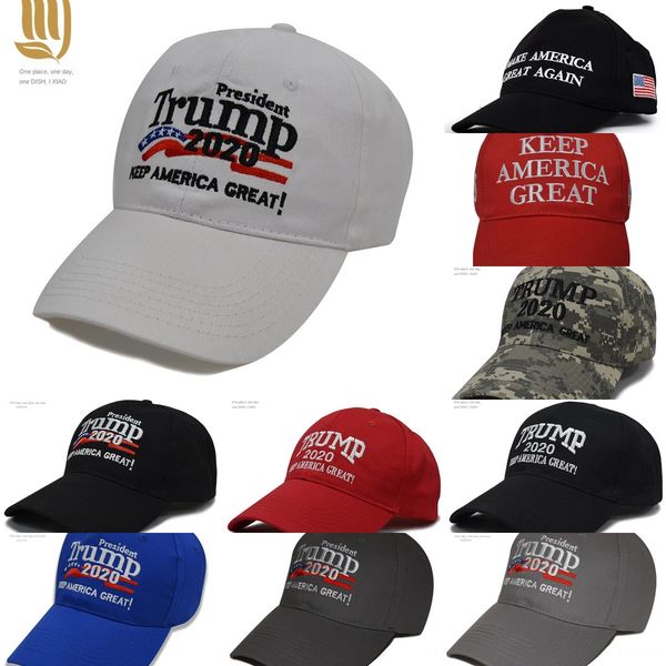 

avlxq new vintage trump 2020 hatflag baseball cap 14 styles men women hats embroidery bone snapback casual trump snapback cap n8, Blue;gray
