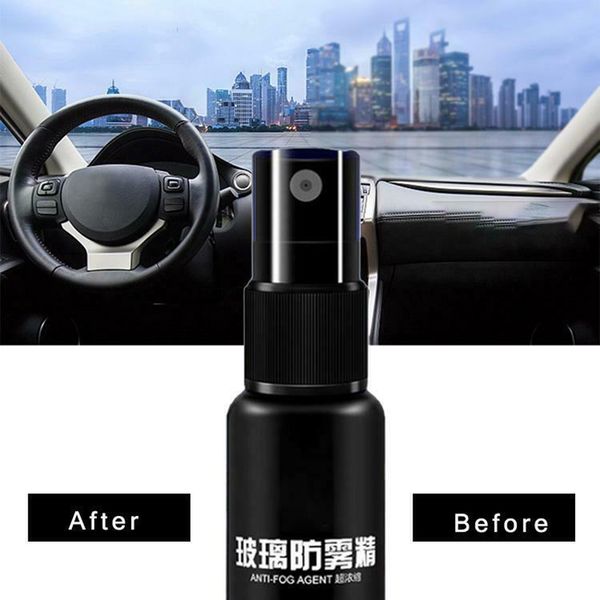 

30ml anti-fog agent waterproof rainproof anti-fog spray car front window anti mist car glass clean window repair accessories