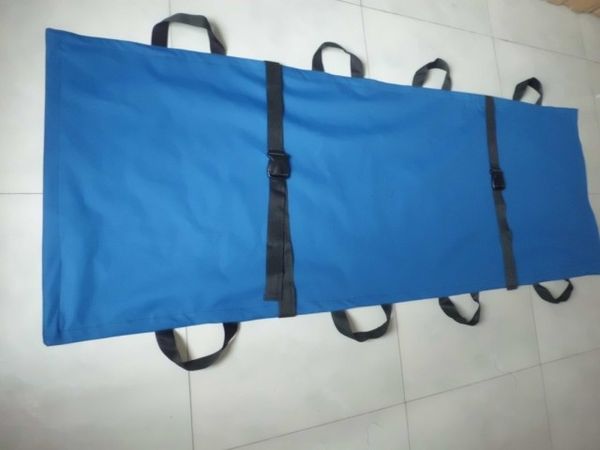 

soft stretcher emergency stretcher folding 8 handle waterproof non-woven bed sheet