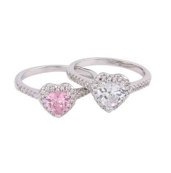 

womens fashion iced out rings fashion zircon fine jewelry proposal ring wedding party gift drop shipping, Golden;silver
