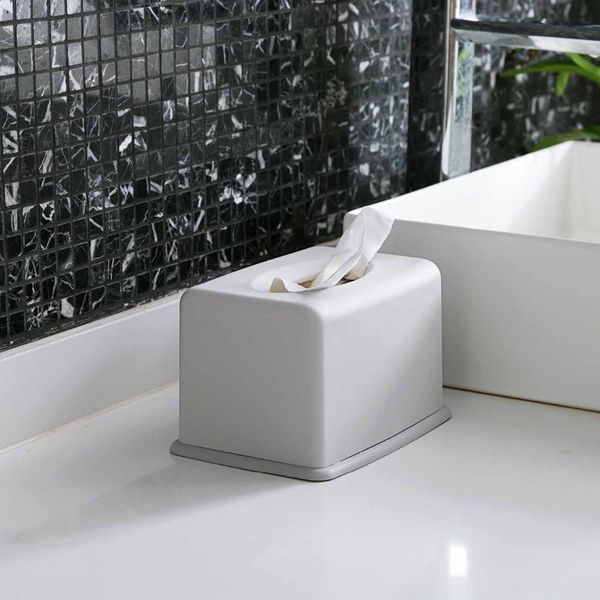 

liftable tissue box napkin holder case kitchen living room car paper holder case container with a sping inside convenient