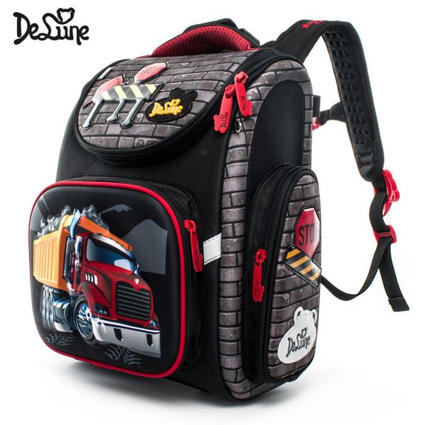 ergonomic school backpack