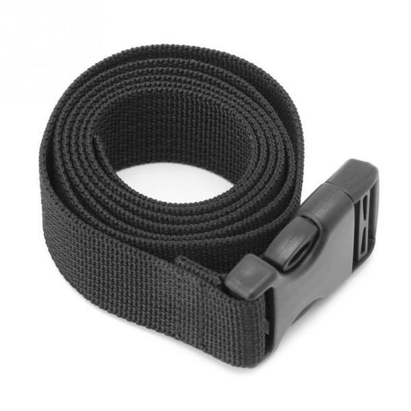 

pratical useful travel luggage straps adjustable luggage belt baggage suitcase accessories travel 50 100 200 300cm, Black