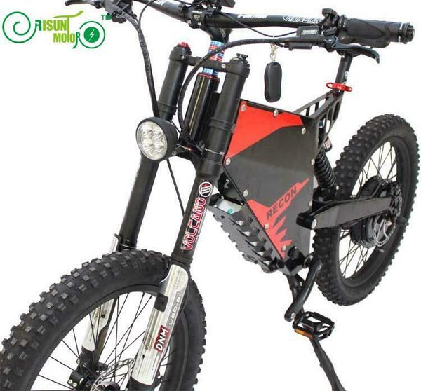 

Электрический мотоцикл 72V 3000W5000W Ebike плюс стелс бомбардировщик