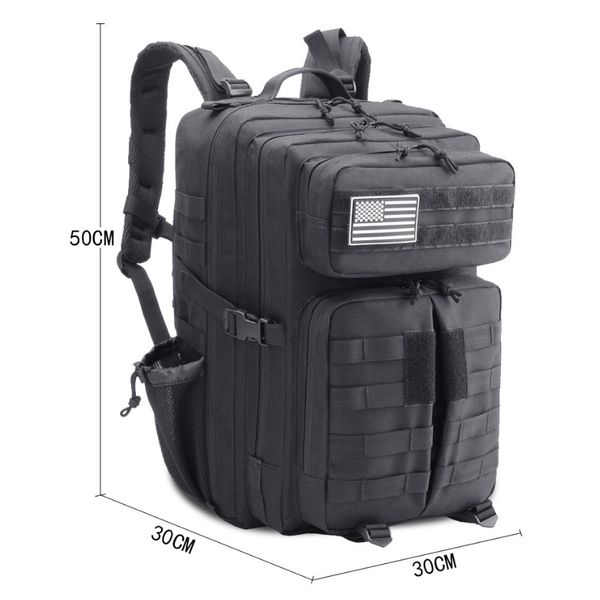 

4 рюкзак туризм отдых охота рюкзак открытого edc водонепроницаемые пакеты перемещение мешка рюкзак backpacking