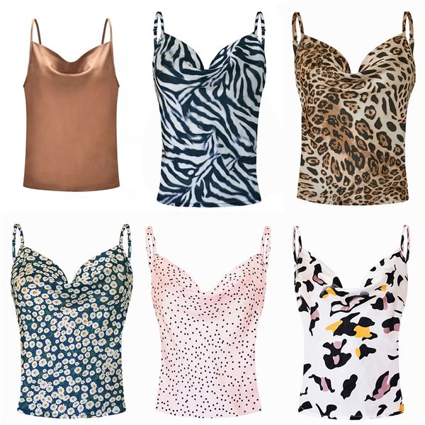 

2020 for women summer fashion women cat print casual tank sleeveless girl o neck shirt vestidos mujer verano #617, White