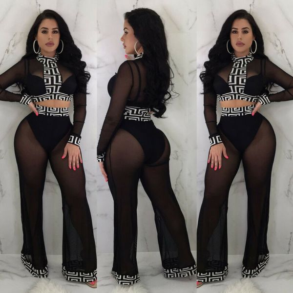 

woman pants two-piece suit body tights jumpsuit jumpsuit, White