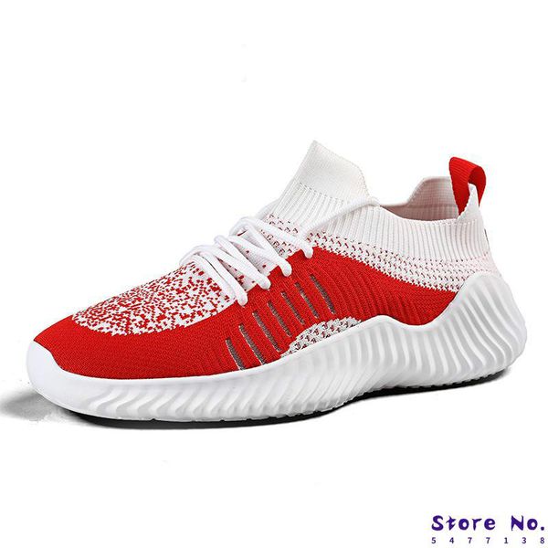 

plus size 35-48 2019 new men casual shoes fashion loafer shoes male breathable cool flat sneakers zapatillas deportivas, Black