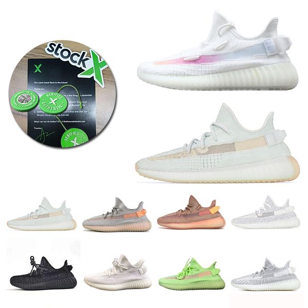 

With Stock X Clay Running Shoes True Form Hyperspace Static Glow Reflective CREAM Sesame Beluga 2.0 Men Women Designer Sports Sneakers