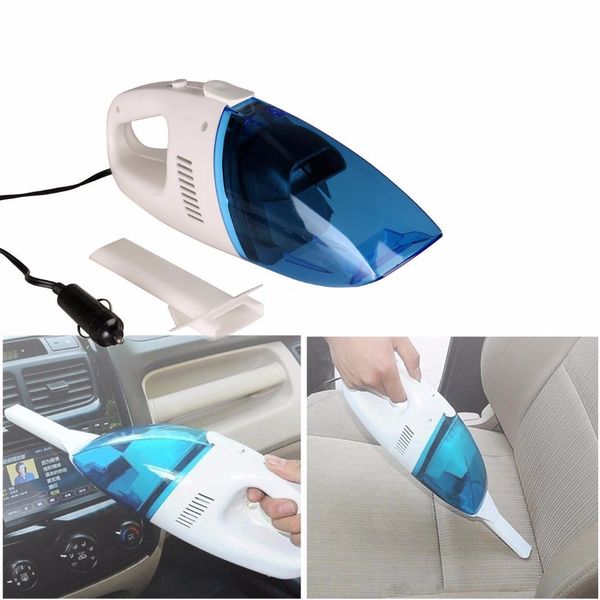 

portable 2m/6.5ft 12v 45w car van handheld wet dry vacuum cleaner