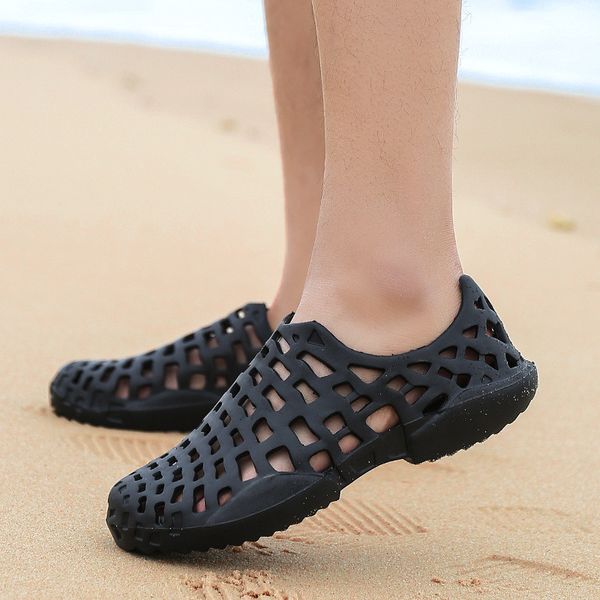 

comfortable men's pool sandals summer outdoor beach shoes men's non-slip shoes casual water slippers couple women's