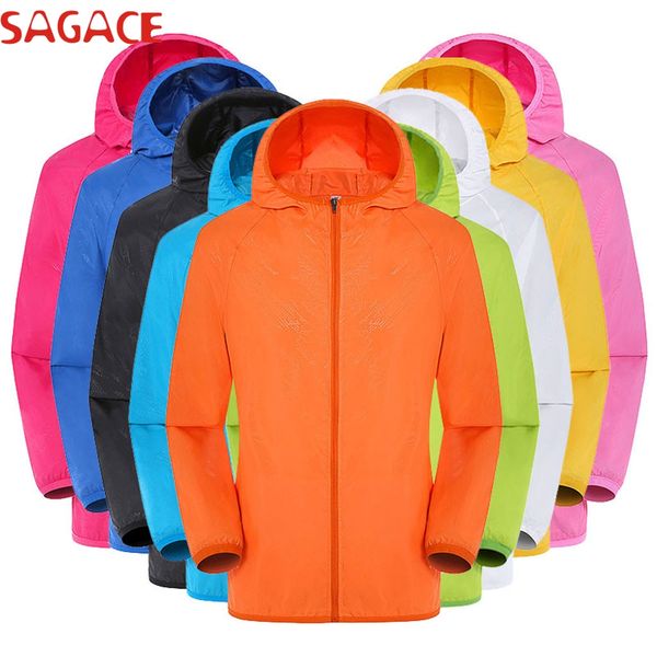 

sagace jacket men stylish solid color jackets windproof ultra-light outwear coat rainproof jacket windbreaker chaqueta hombre 09, Black;brown