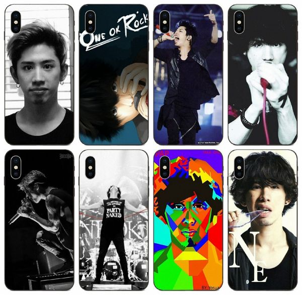 

[tongtrade] taka one ok rock case for iphone 11 pro max x xs xr 6s 5s 5c 5 se samsung a20 a20e a20s honor play 3 redmi note 2 wholesale case
