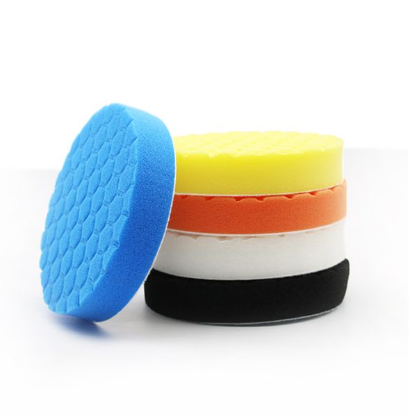

3/4/5/6/7 inch buffing sponge polishing pad hand tool kit for car polisher wax