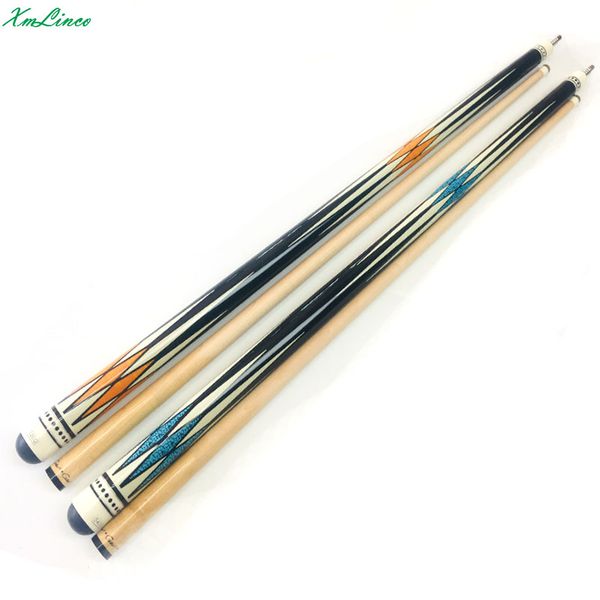 

1pc mezz style canadian maple wood with very straight shaft sticker carom cue