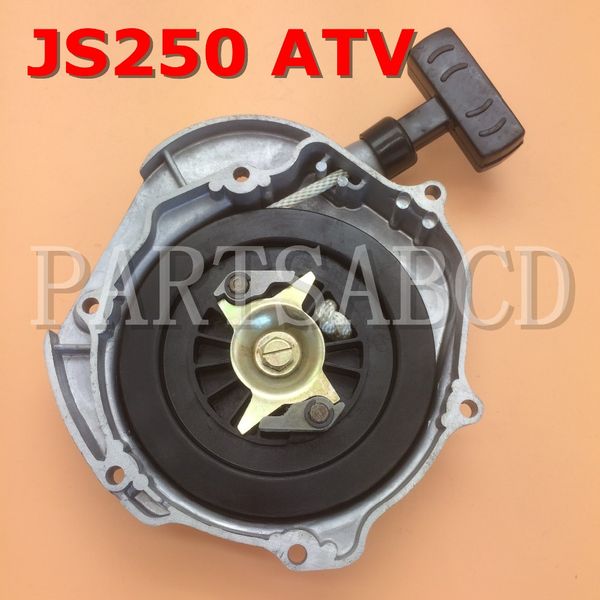 

partsabcd js250 recoil starter jianshe 250cc atv quad pull starter