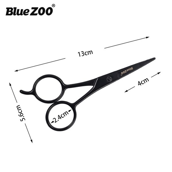 

синий zoo 2019 новый 13см борода брови нержавеющей стали thumb ножницы усы cutter clipper формовочные инструменты