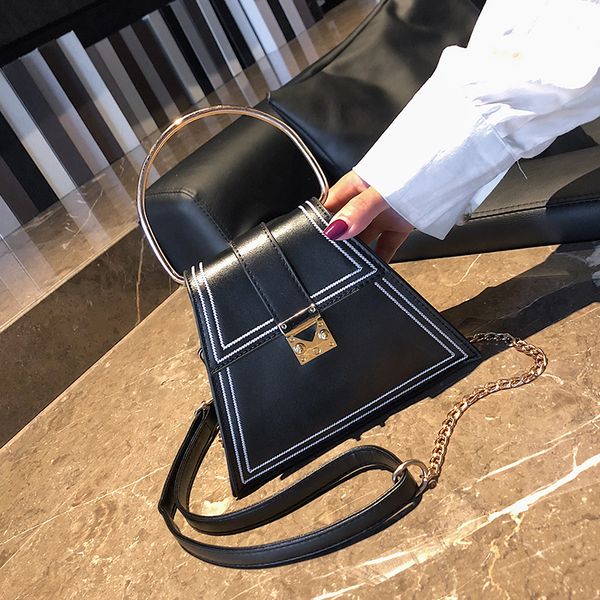 

plain candy bgs fashion leather satchel bag messenger bag hecai wanggong /11