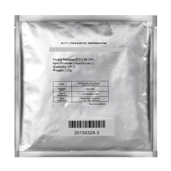 

good review antie pads membranes for cryolipolysis cryo 3size antie membrane for slimming weight loss